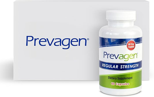 Prevagen Regular Strength 10mg, 60 Capsules |1 Pack|