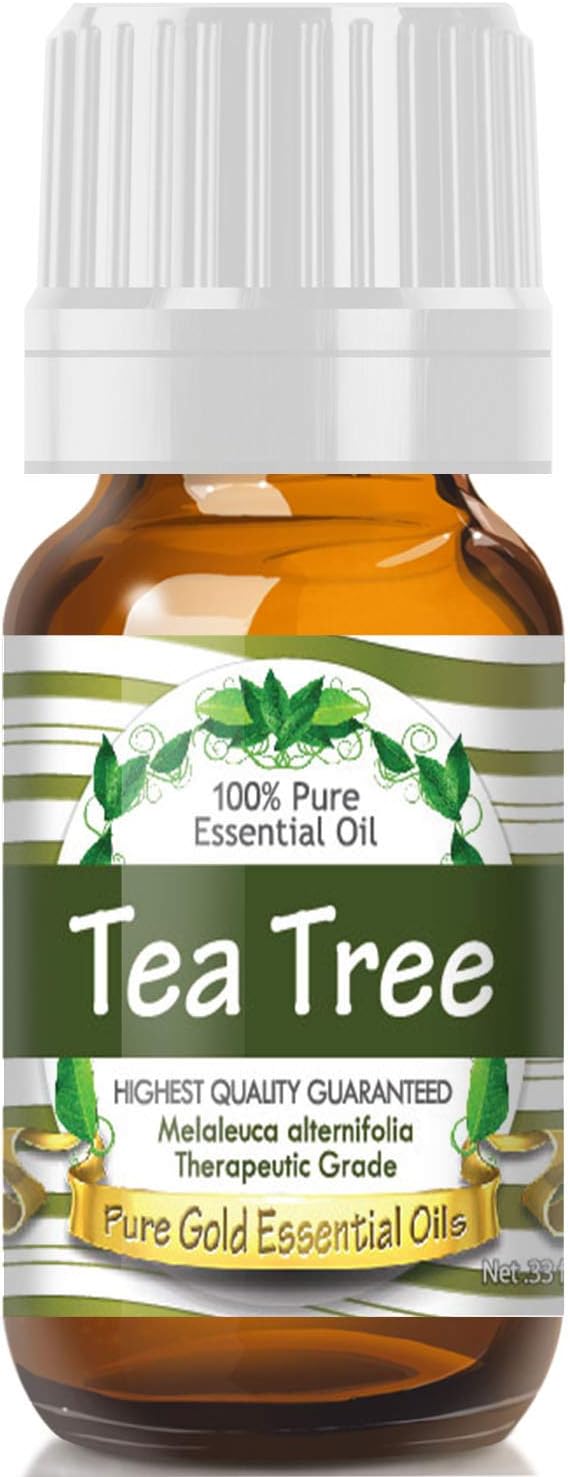 Pure Gold Essential Oils 0.33 Fluid