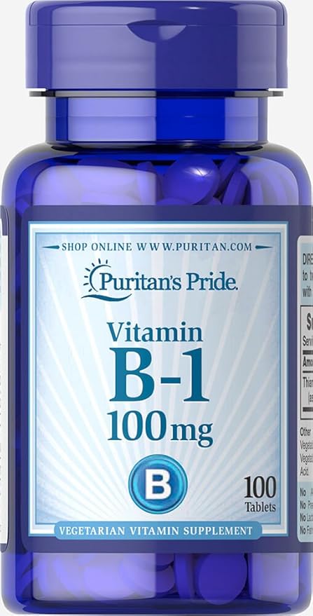 uritan's Pride Vitamin B-1 100 mg-100