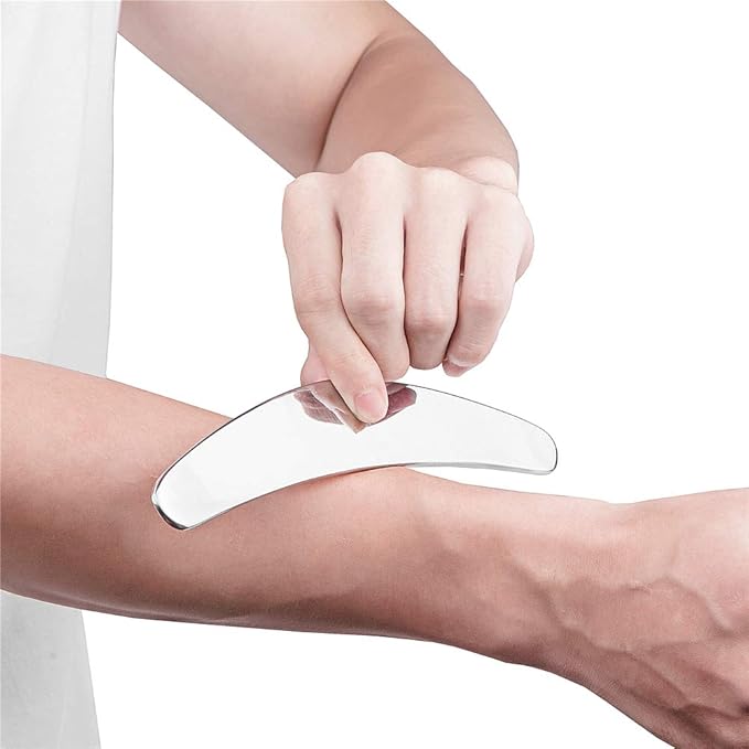 Medical Grade Stainless Steel Gua Sha