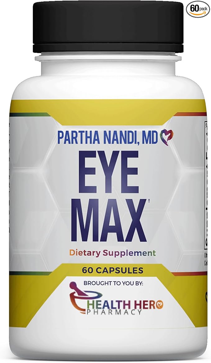 Dr. Nandi's EyeMax Supplement for Eye (60 Count)