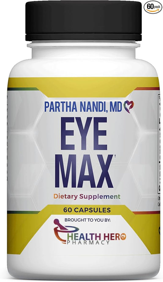 Dr. Nandi's EyeMax Supplement for Eye (60 Count)