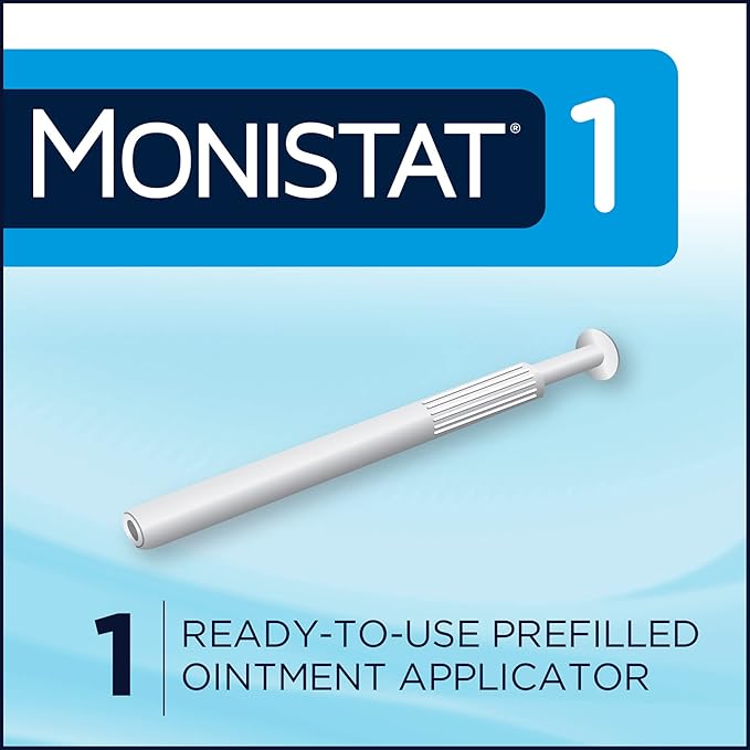 Monistat 1 Day Yeast Infection Treatment 1 Prefilled 1 Pack