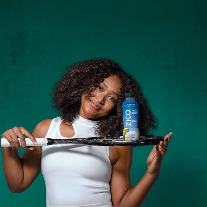Zico 100% Coconut Water, No added Sugar, Refreshingly Delicious, Hydration with Electrolytes, 11.2 Fl Oz (Pack of 12)