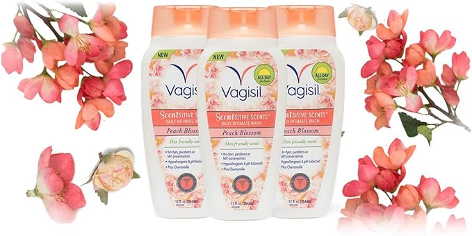 Vagisil Feminine Wash for Intimate Area 12 oz 3)
