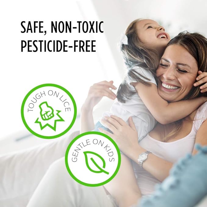 Lice Treatment Kit by Lice Clinics-Guaranteed 5.25oz Shampoo,