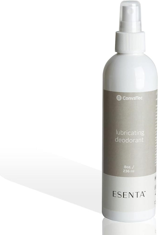 ESENTA Ostomy Lubricating Deodorant Spray, Prevents 8 fl 1)