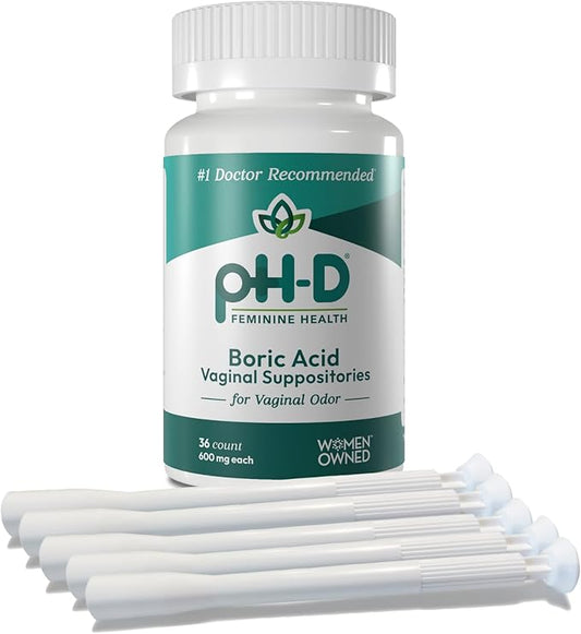 pH-D Feminine Health 36 Count 5 Vaginal