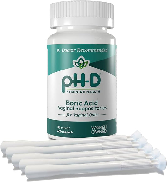 pH-D Feminine Health 36 Count 5 Vaginal