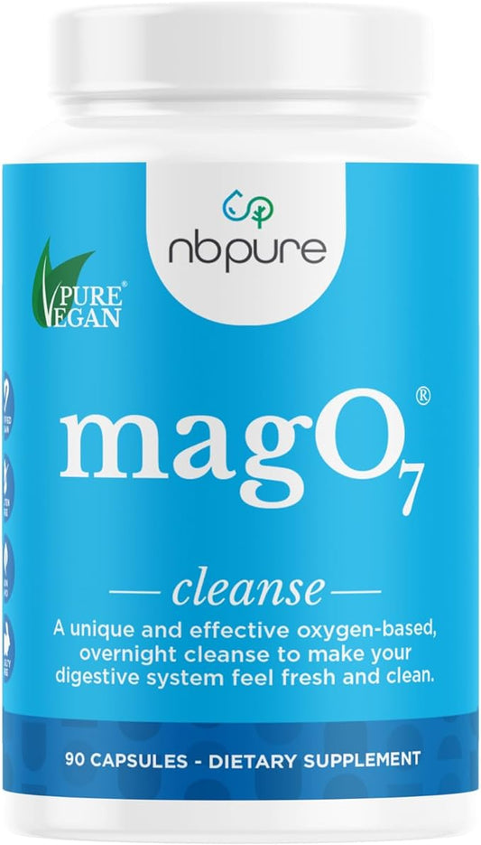 nbpure MagO7 - Natural Colon Cleanse 90 Capsules