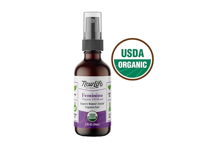 NewLife Naturals Certified Organic Menopause Support 2 Oz