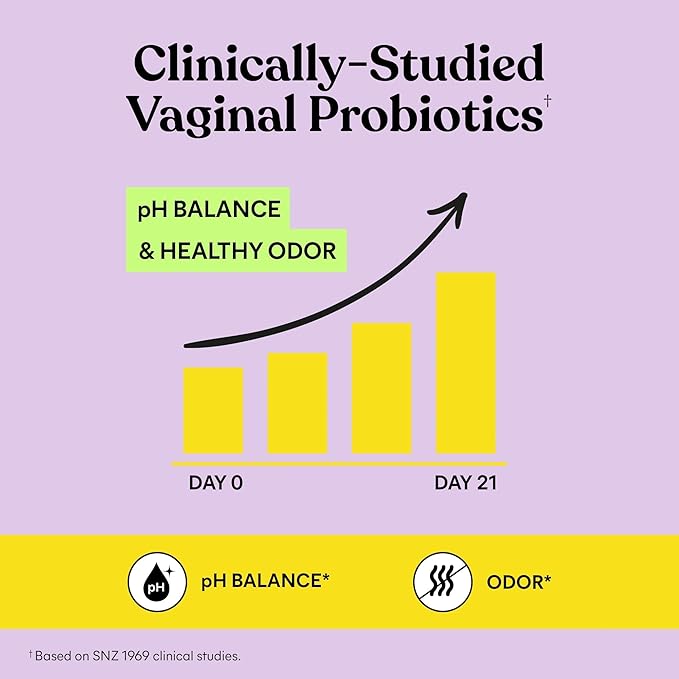 Lemme Purr Vaginal Probiotic Gummies for Women (60 Count)