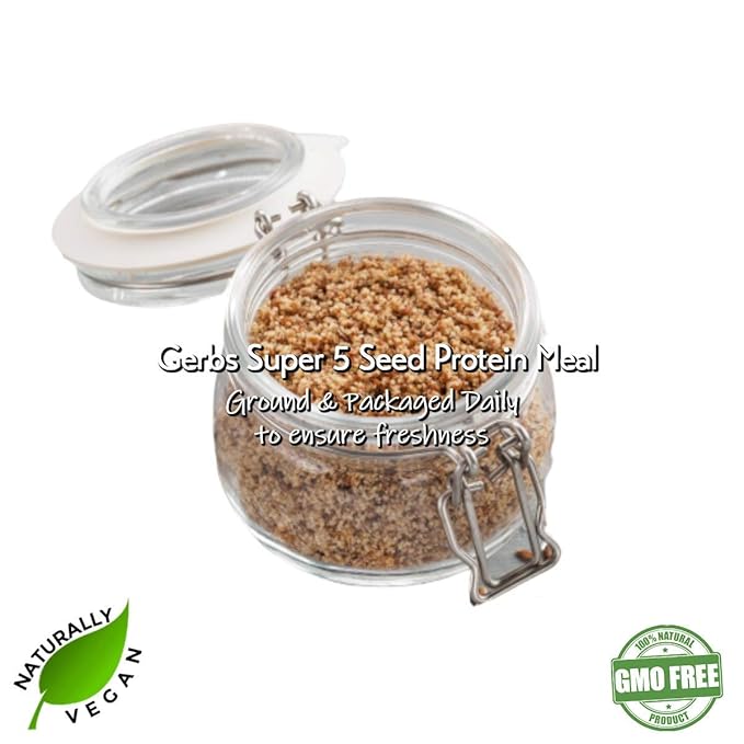 Ground Raw Pumpkin, Sunflower, Chia, Flax, 4 LBS 11 Food