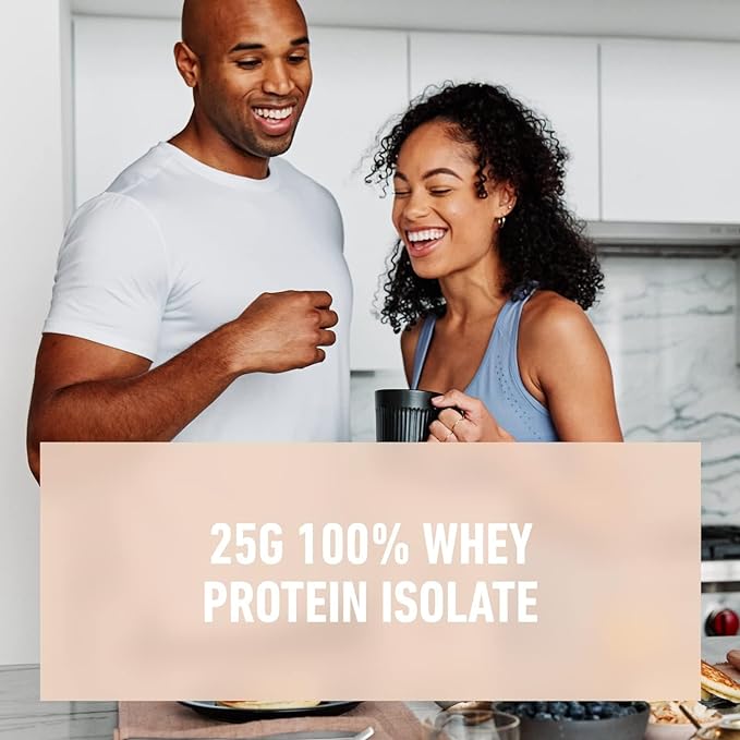 Isopure Unflavored Protein, Whey Isolate, 25g Protein, 1 Pound