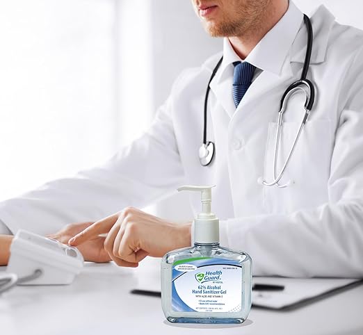 Kutol Health Guard 5619 62% Alcohol 8 oz. 12)