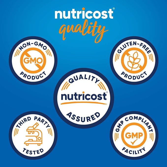 Nutricost Psyllium Husk 1500mg Per Serving, 500 Capsules