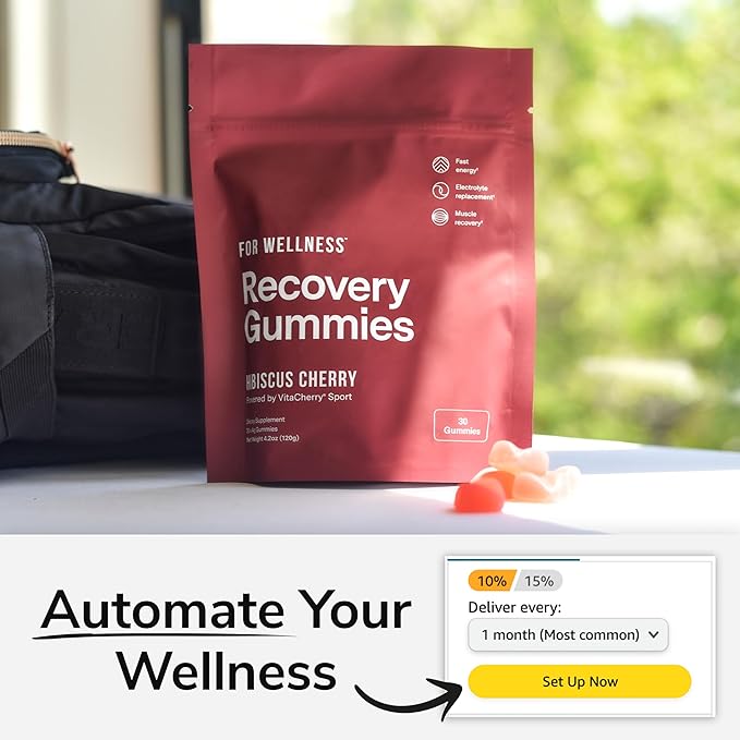 Recovery Gummies - Tart Cherry Gummies