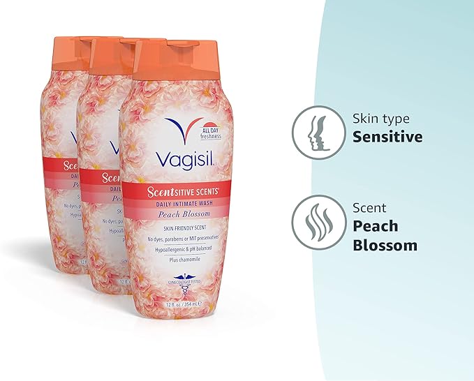 Vagisil Feminine Wash for Intimate Area 12 oz 3)