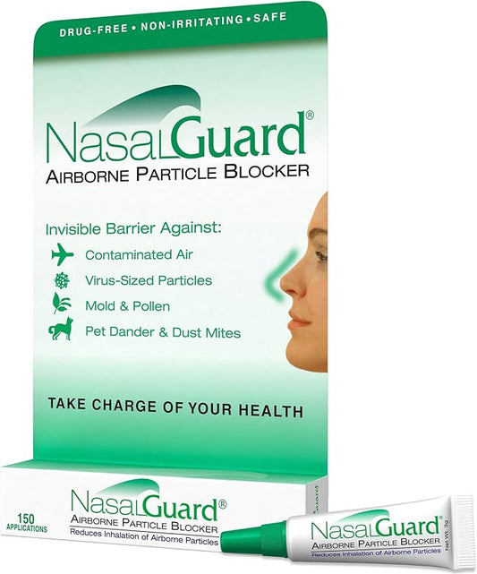 Airborne Particle Blocker Gel 150 Applications 1)