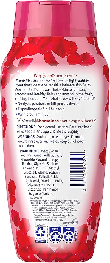 Vagisil Feminine Wash for Intimate Area 12 oz 1)