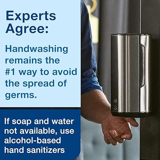 Tork Alcohol Foam Hand Sanitizer S4, 6 x 1L, 400217, 400217, 33.82 33.82 Fl 6)