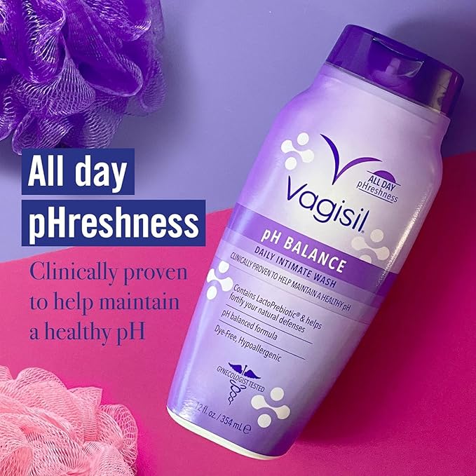 Vagisil Feminine Wash for Intimate Area 12 oz, 3)