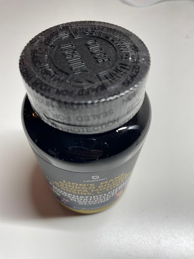 Organic Lions Mane Supplement Capsules 240 Real