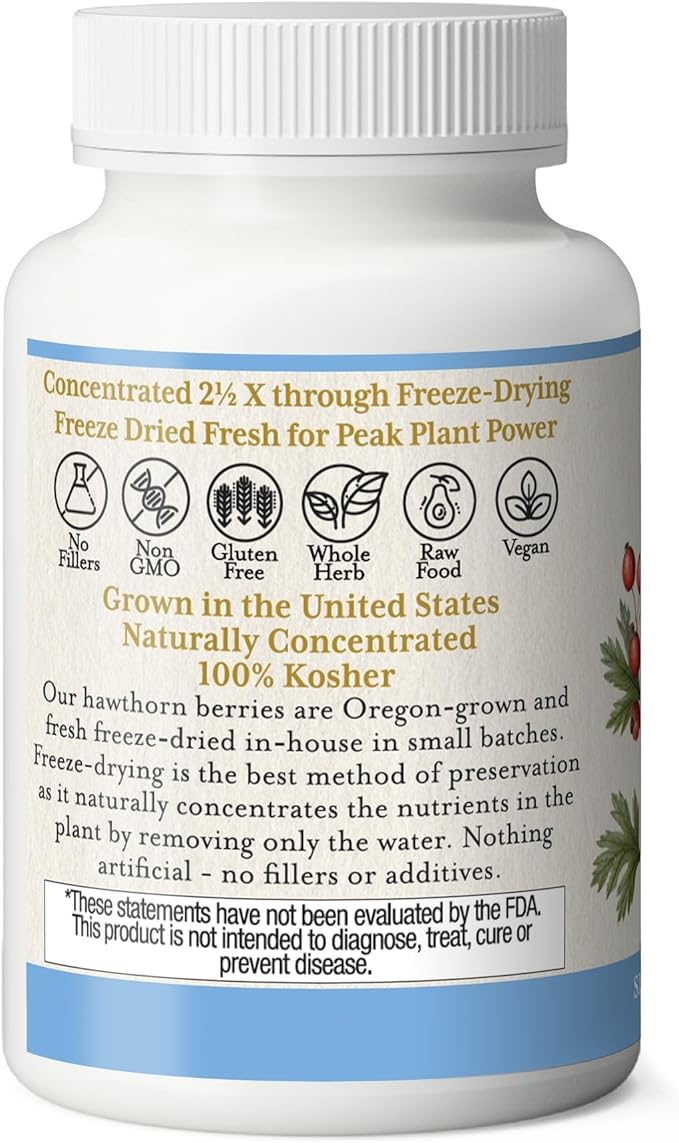 Eclectic Institute Raw Fresh Freeze-Dried Non-GMO 90 CT (500 mg)