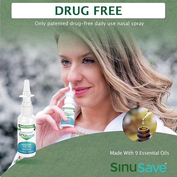 Regular Strength / All-Natural, Drug Free, 1 oz