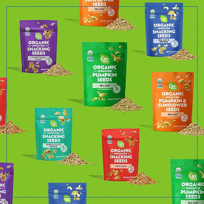 Go Raw Organic Sprouted Mixed Seeds, 13 oz,