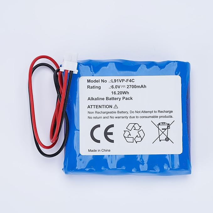 GPRHORW01018 Battery Replacement for PureI ES8 L91VP-F4C Battery
