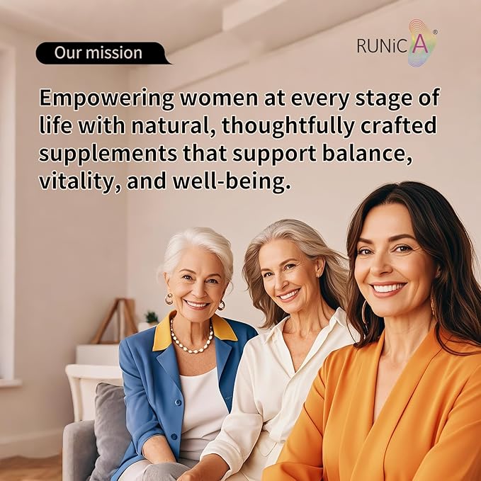 Women's 4-in-1 Natural Hormonal Balance & Skin Health Supplement - Rose Hip, Soy Isoflavones, Evening Primrose & Pueraria Mirifica Extract - 60 Gluten-Free Vegan Capsules