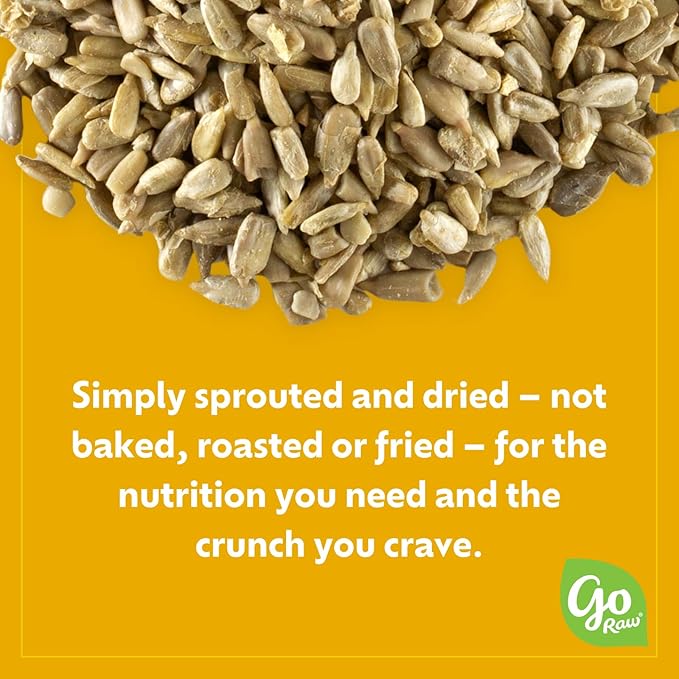 Go Raw Organic Sprouted Sunflower Seeds, 14 oz,