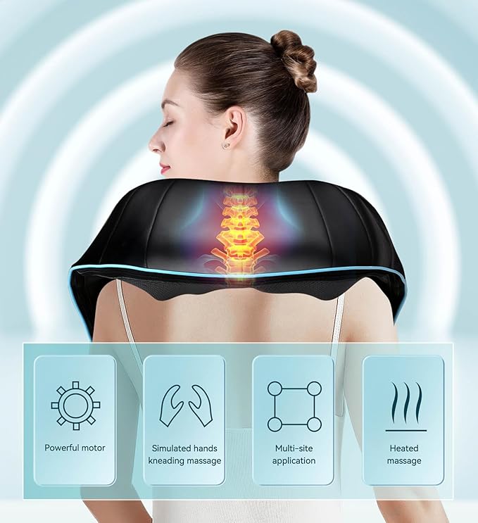 Mo Cuishle Shiatsu Neck and Shoulder