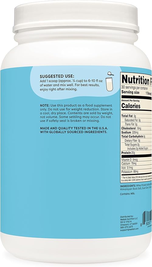 Protein Your Whey (30 Servings, Vanilla)