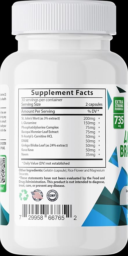 Limitless Brain Boost (60 caps)