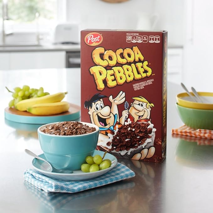 Post Cocoa Pebbles Gluten Free Cereal, 11 Ounce 12)