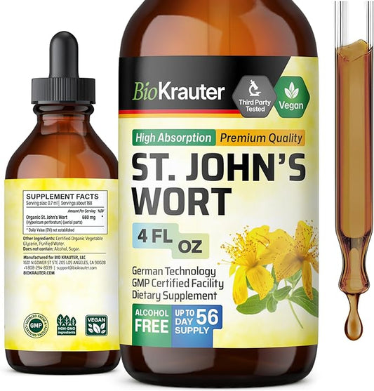 St Johns Wort Tincture 4 Fl.Oz.