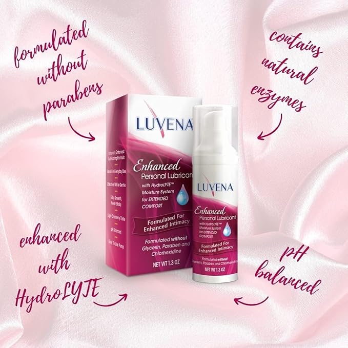 Luvena Lubricant - Enhanced Personal Lubricant (1 Pack)