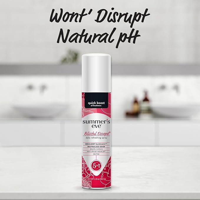 Summer's Eve Blissful Escape Daily Refreshing 2 oz 2)
