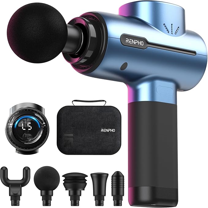 RENPHO Massage Gun Deep Tissue Muscle
