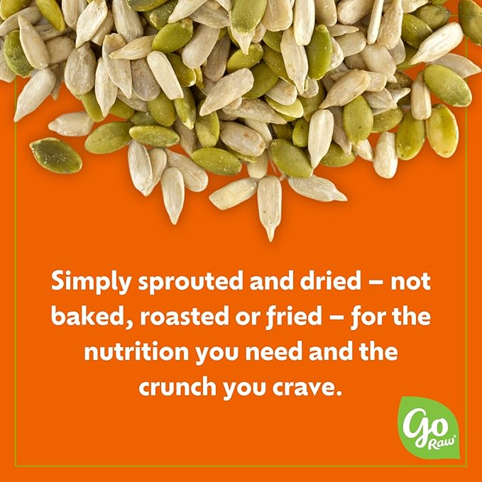 Go Raw Organic Sprouted Pumpkin & 10 oz,