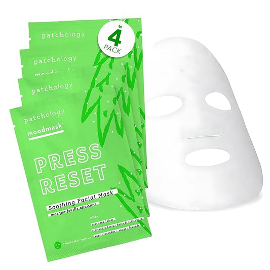 Patchology Aloe Vera Face Mask B5 and (4 Ct)