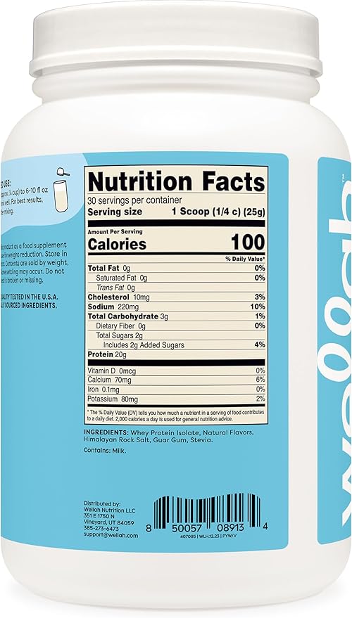 Protein Your Whey (30 Servings, Vanilla)