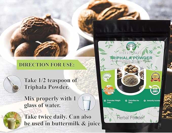 Triphala Powder 50 Gm