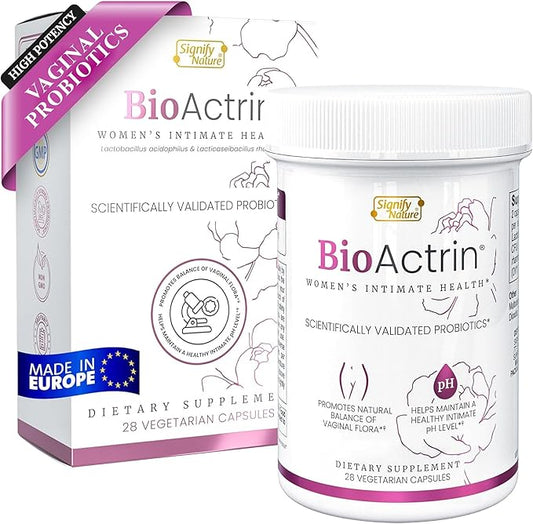 Bioactrin Vaginal Probiotics for Women 28 Pills