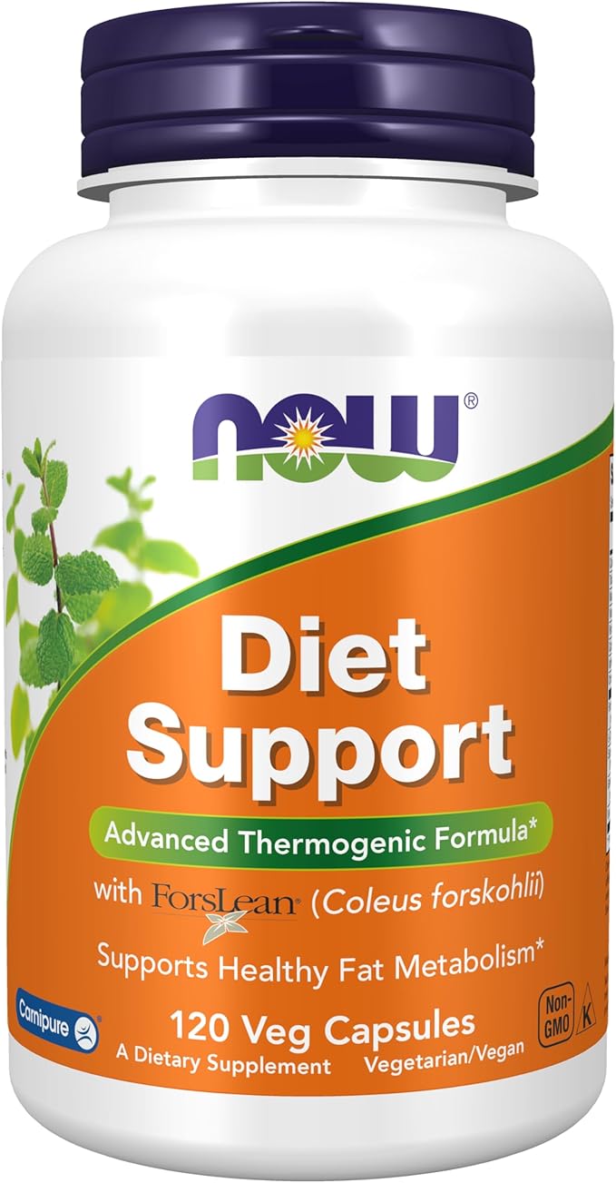 NOW Supplements, Diet Support with ForsLean® 120 Veg