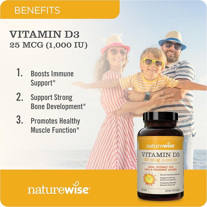 NatureWise Vitamin B12 1000 mcg 150 D3 1000iu 1000iu 360 360 Count