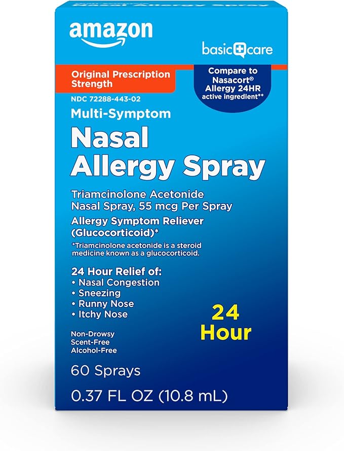 Amazon Basic Care Multi-Symptom Triamcinolone Acetonide 0.37 fl 1)