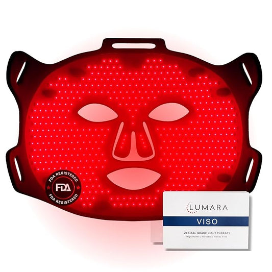 LUMARA Viso Red Light Therapy 470 Uniform